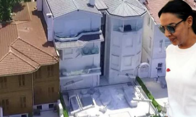 Ebru Gündeş Kanlıca’da bulunan yalıdan taşındı