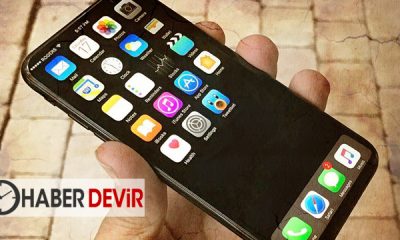 iPhone X için şok iddia!