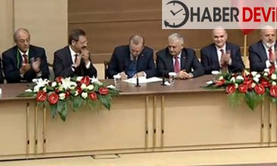 Cumhurbaşkanı Erdoğan yerli otomobili yapacak babayiğitleri tek tek açıkladı