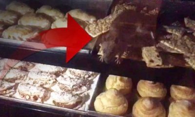 Farenin cirit attığı pastanenin sahibinden ilk açıklama…