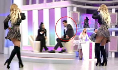 Gelin adayının dansı olay oldu!