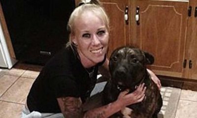 Genç kadının korkunç ölümü! Sahibini yedi