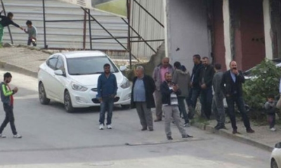Maltepe’de polis ekiplerine taşlı saldırı…