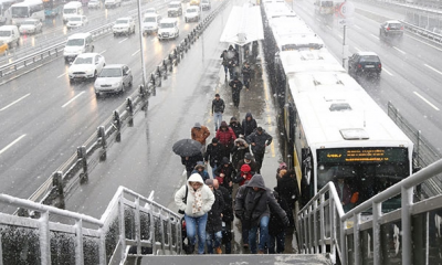 Meteoroloji’den İstanbul için kar tahmini…