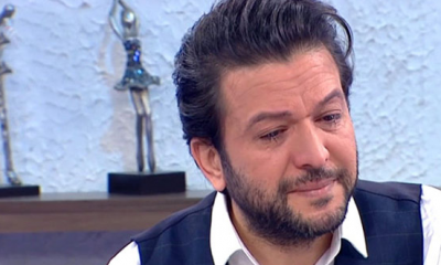 Nihat Doğan canlı yayında dakikalarca ağladı!