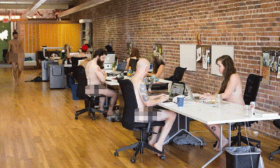 ‘Pazartesiden itibaren herkes işe çıplak gelsin!’