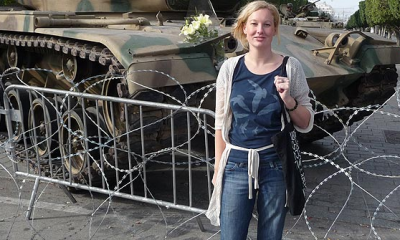 TRT World muhabiri Yasmina Ryan’ın sır ölümü