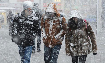 Prof. Dr. Orhan Şen ‘den İstanbul’a kar uyarısı