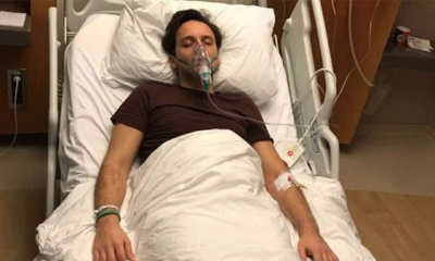 Ünlü şarkıcıya zatürre şoku!