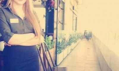 Genç kasiyer müşterilerini böyle dolandırdı