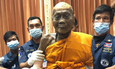 Ölümünden iki ay sonra gülümsedi!