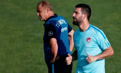 Arda Turan: Ben Fatih Terim’le çalışmam