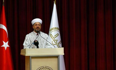 Diyanet İşleri Başkanı Erbaş’tan açıklama…
