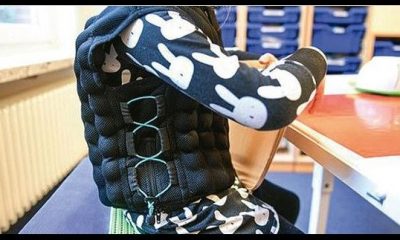 Hiperaktif çocuklara kum yeleği giydirilmeye başlandı