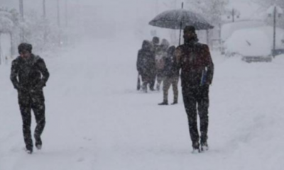 Meteoroloji’den yoğun kar yağışı uyarısı