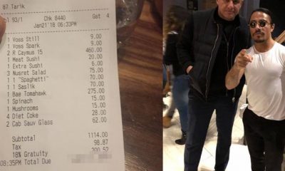 Nusret’e ABD’de fiyat tepkisi!