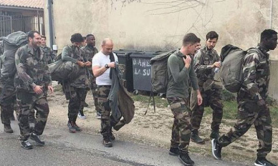 Salih Uçan askeri kampta!