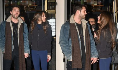 Dilan Çiçek Deniz ile Furkan Andıç ilk kez el ele