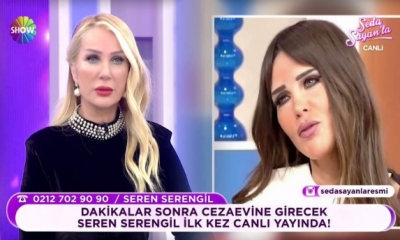 Seren Serengil, Seda Sayan’ın programına bağlandı