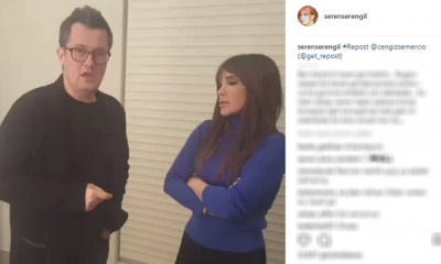 Seren Serengil’den olay paylaşım!
