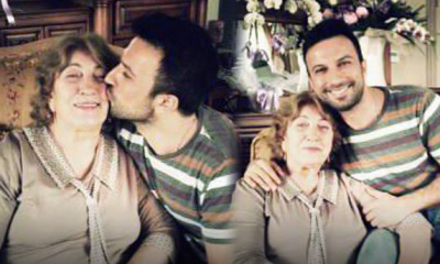 Tarkan’ın annesi gözyaşlarına boğuldu
