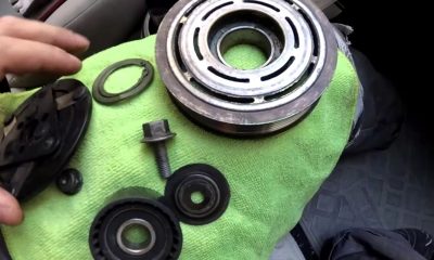 V Kayışından Gelen Sesin Çözümü