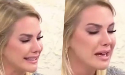 Ece Erken, kızları öldürülen anneyi dinleyince ağlayarak stüdyoyu terk etti