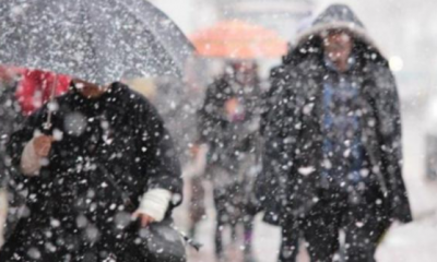 İstanbul’a beklenen kar yağışı geliyor