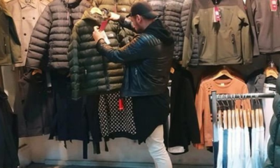 Ünlü markaların taklit montları kapış kapış satılıyor!