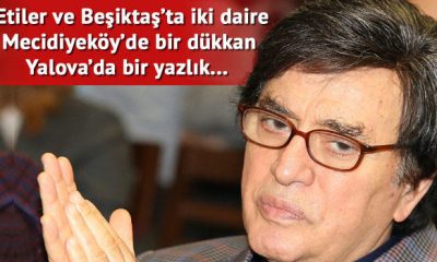 Erol Büyükburç’un serveti kızlarını birbirine düşürdü!