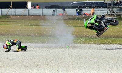 Kenan Sofuoğlu feci bir şekilde kaza yaptı!