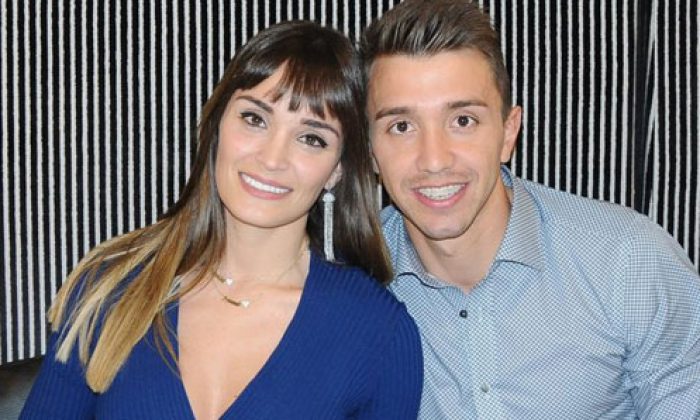 Muslera’nın eşi Patricia Callero’dan olay paylaşım!