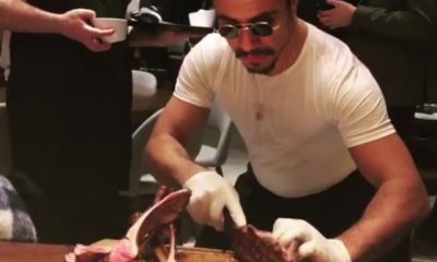 Nusret’in Londra’daki restoranı manşetlerde!