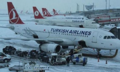 THY’den kar yağışı uyarısı