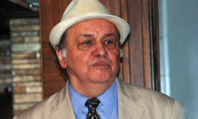 Usta oyuncu Ferdi Merter, evinde talihsiz bir kaza geçirdi