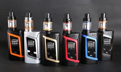 Smok Alien 220W Elektronik Sigara Piyasaya Açıldı