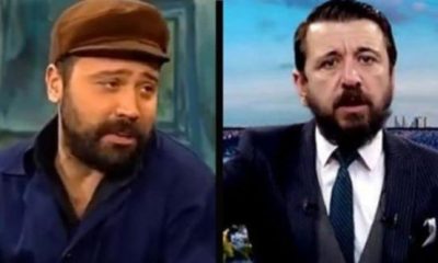 Oyuncu Parlak’tan Akit TV sunucusuna: Etiler’deyiz, Cihangir’deyiz gel