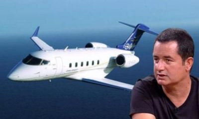 Acun Ilıcalı’nın uçağı ikinci el pazarında satışa çıktı