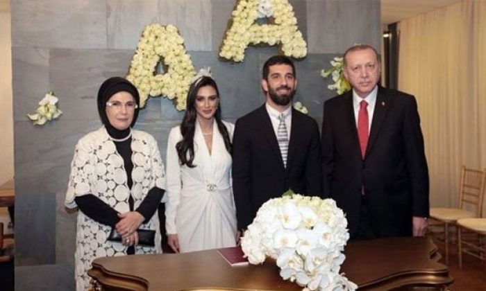 Arda Turan ve Aslıhan Doğan nikahının detayları ortaya çıktı