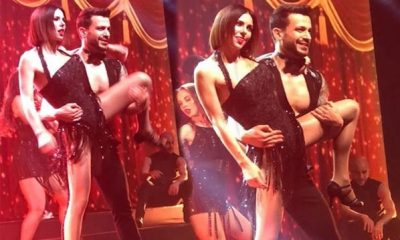 Defne Samyeli dansıyla büyüledi!