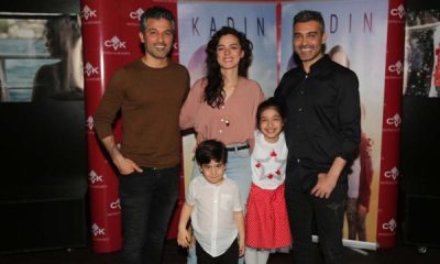 Ekranların reyting rekortmeni dizisi ‘’Kadın’’ başarısını kutladı!