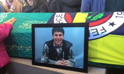 Ercan Yazgan son yolculuğuna uğurlandı