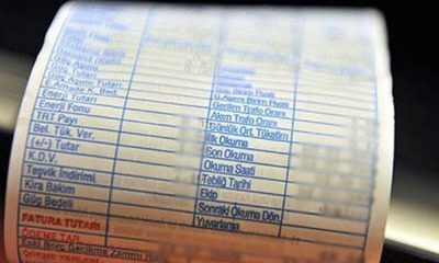 Faturalarda yeni dönem!