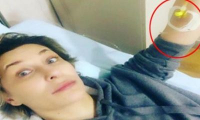 Gülse Birsel hastanelik oldu