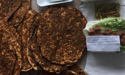 Lokantacının öğrencilere yazdığı not efsane oldu