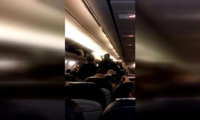 Malatya uçağında büyük güvenlik skandalı!