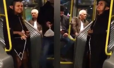Metrobüs’te herkesi şaşkına çeviren yolcu