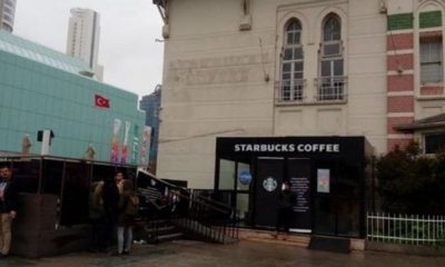 Starbucks’ın İstanbul’daki şubesi mühürlendi