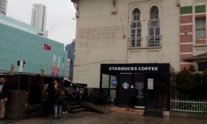 Starbucks’ın İstanbul’daki şubesi mühürlendi