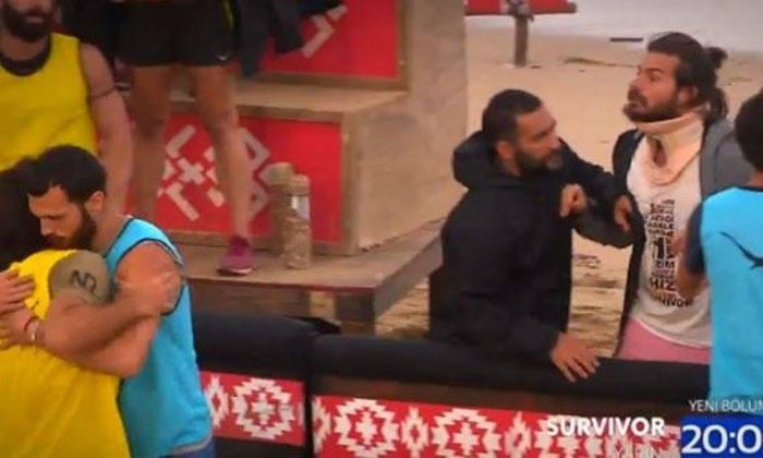 Survivor’da büyük kavga!